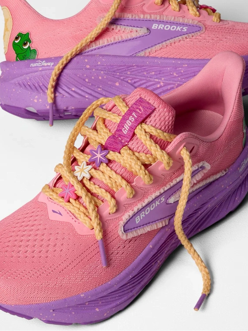 Brooks RunDisney Tangled Rapunzel Women's Pink & Purple Running Shoe